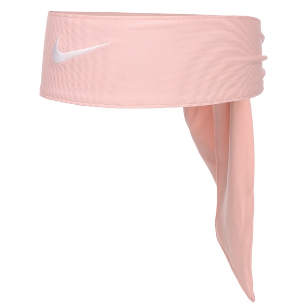 Brand new pink nike head tie